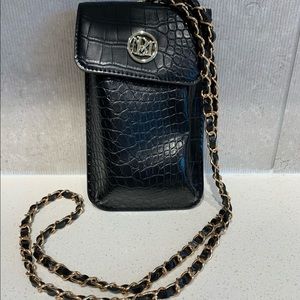 NWT STUDIO BADGLEY MISCHKA Phone Case chain purse